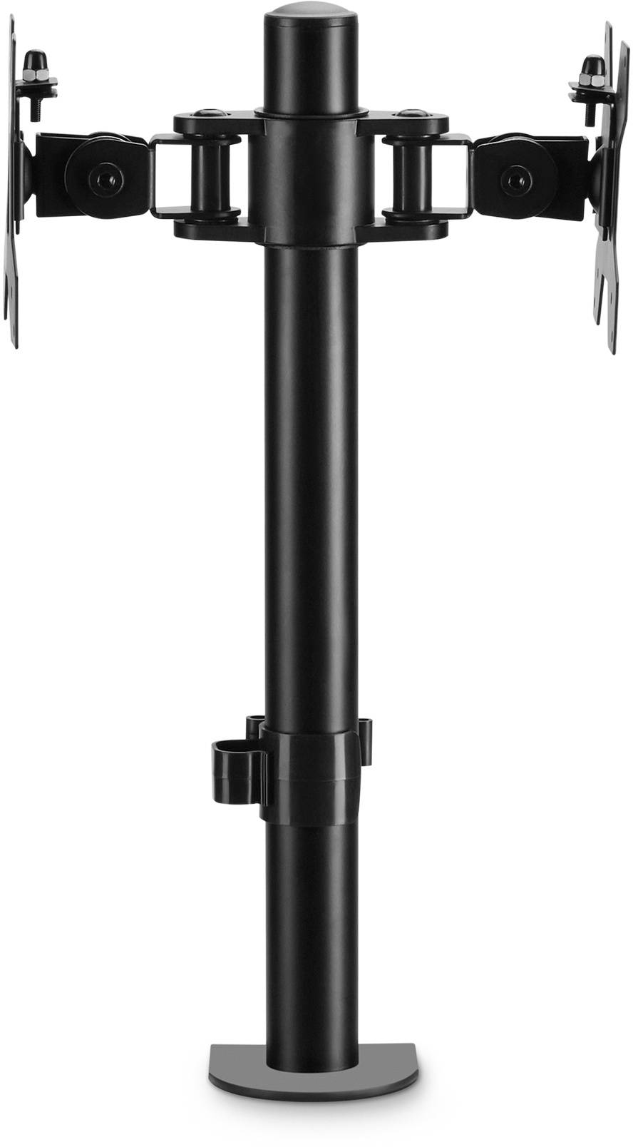 Кронштейн для монитора Buro M062, потолочный, поворот и наклон, черный