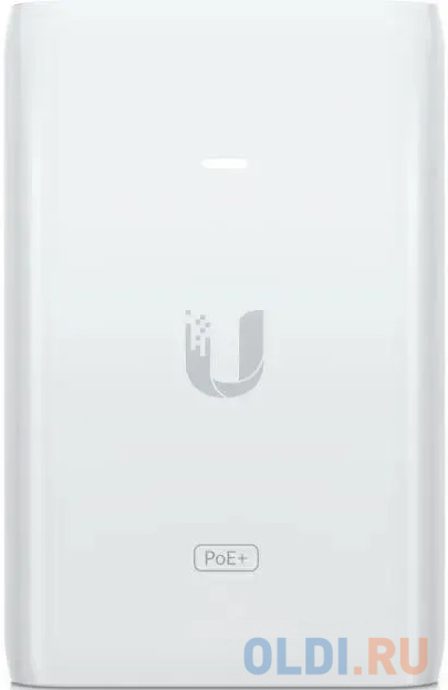 Ubiquiti PoE Injector, 802.3at Compact adapter capable of delivering 30W of PoE+ to the U6 LR, U6 Pro, and other 802.3at devices.