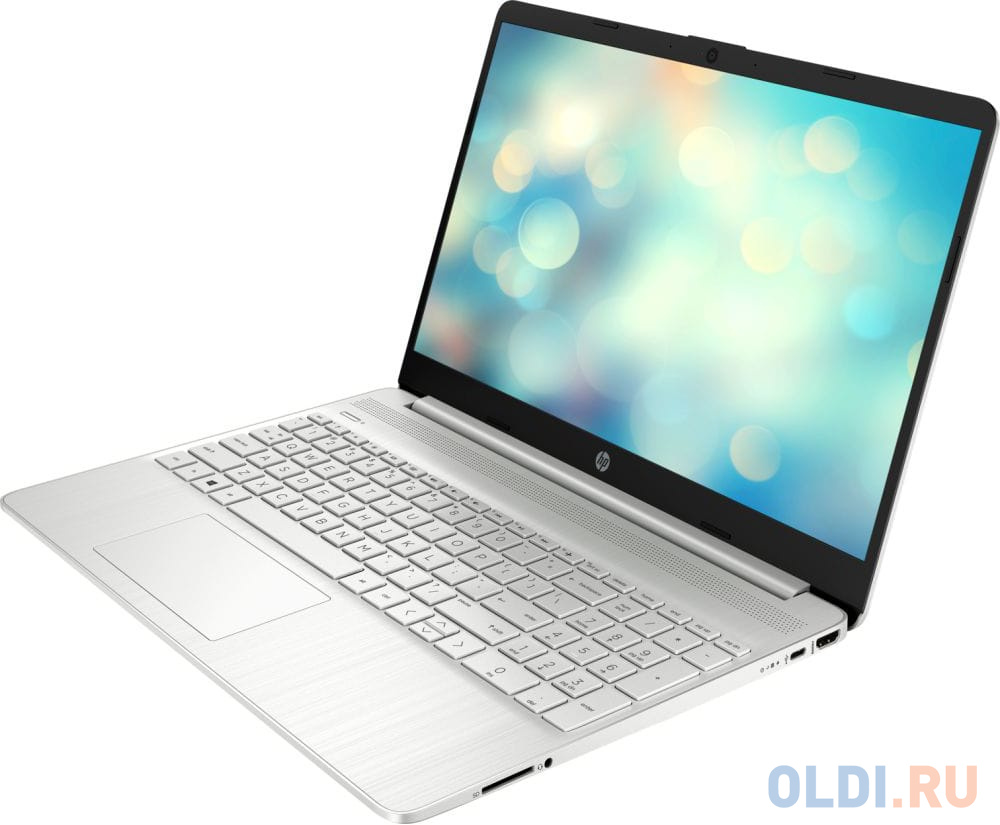 Ноутбук HP15 15s-fq5317tu (QWERTY/RUS) 15.6" FHD, Intel Core i5-1235U, 8Gb, 512Gb SSD, Win11 Home, серебристый* в Москвe