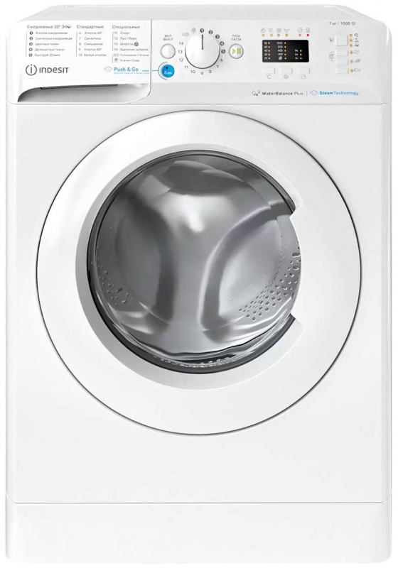 Стиральная машина Indesit BWSA 71052X WWV RU