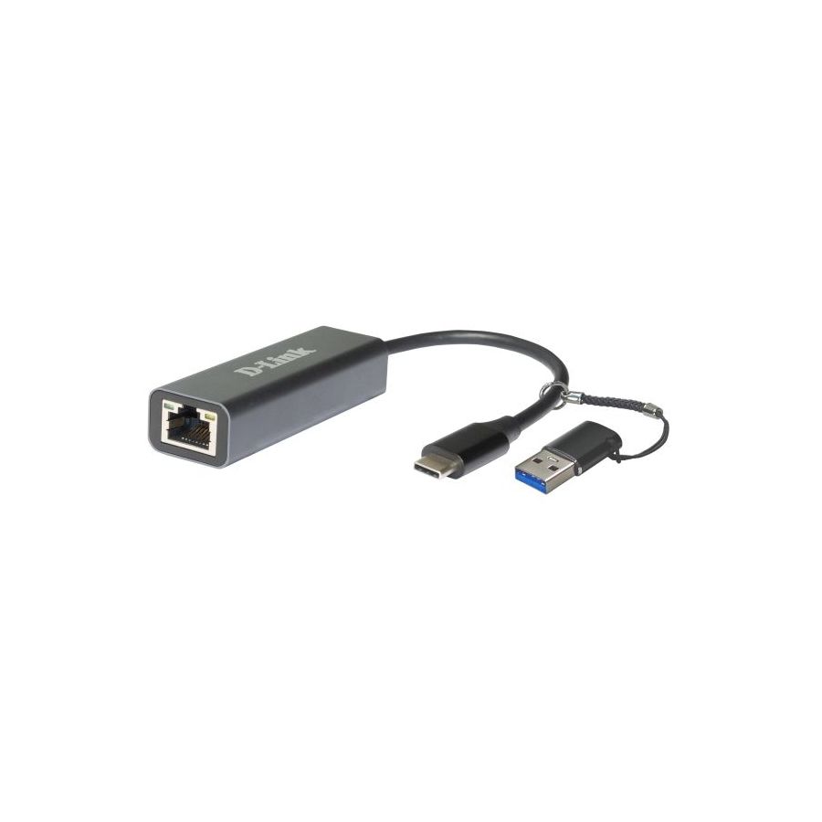 Wi-Fi адаптер 2.5G Etherrnet D-Link DUB-2315/A1A USB Type-C