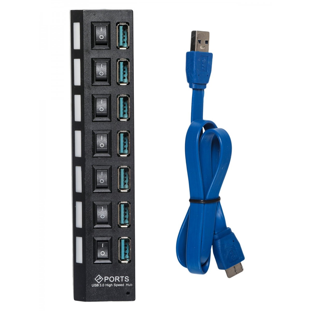 USB-концентратор Palmexx 7xUSB 3.0 PX/HUB-7USB3.0-S