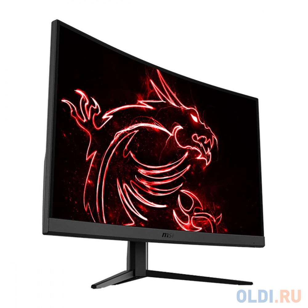 Монитор 27&quot; MSI G27CQ4 E2 Black (VA, 2560x1440, HDMI+HDMI+DP, 1 ms, 178°/178°, 250 cd/m, 3000:1 (100M:1), 170Hz, Curved)