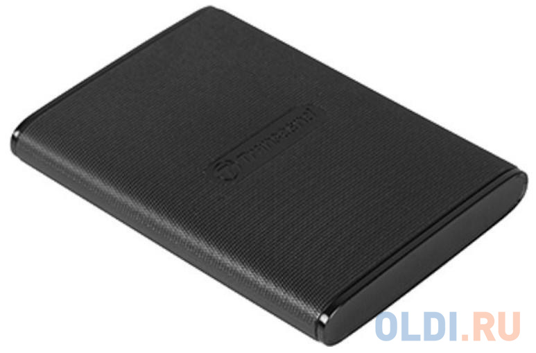 Внешний SSD диск 1.8" 500 Gb USB 3.2 Gen1 Transcend TS500GESD270C черный