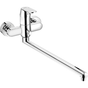 Смеситель для ванны Grohe Eurosmart Cosmopolitan с душевым гарнитуром, хром (32847000, 27389002)