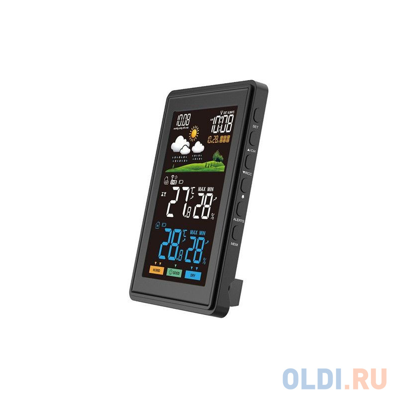 BALDR B0360WST2H2PR-V1-BLACK  Беспроводная Метеостанция, черный