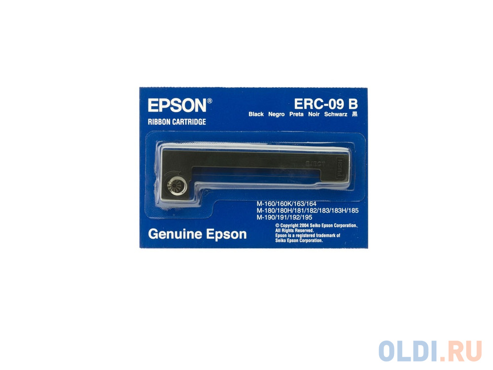 Красящая лента Epson C43S015354