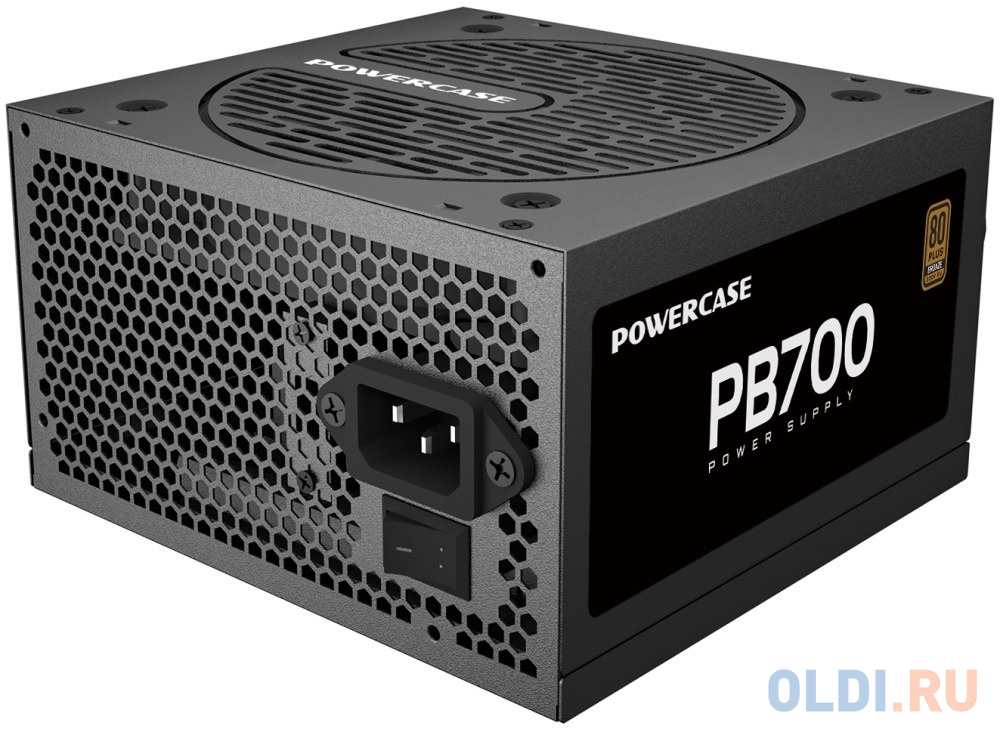 Powercase PB700 (80 Plus Bronze, ATX 2.31, 700W, APFC, DC-DC, 120mm Fan) / PS-700B-DC в Москвe