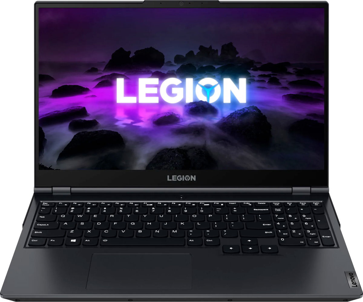 Ноутбук Lenovo Legion 5 17ACH6 17.3" IPS 1920x1080, AMD Ryzen 5 5600H 3.3 ГГц, 8Gb RAM, 512Gb SSD, NVIDIA GeForce RTX 3050-4Gb, без OC, темно-синий (82K00005RK) в Москвe