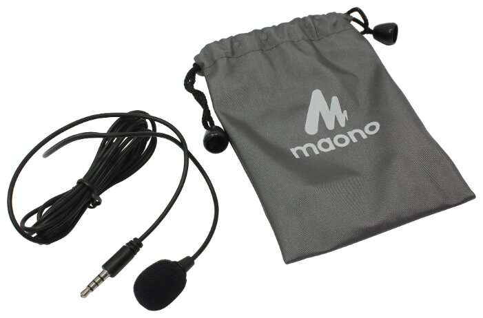 Микрофон MAONO AU-402L, конденсаторный, черный (1867831)