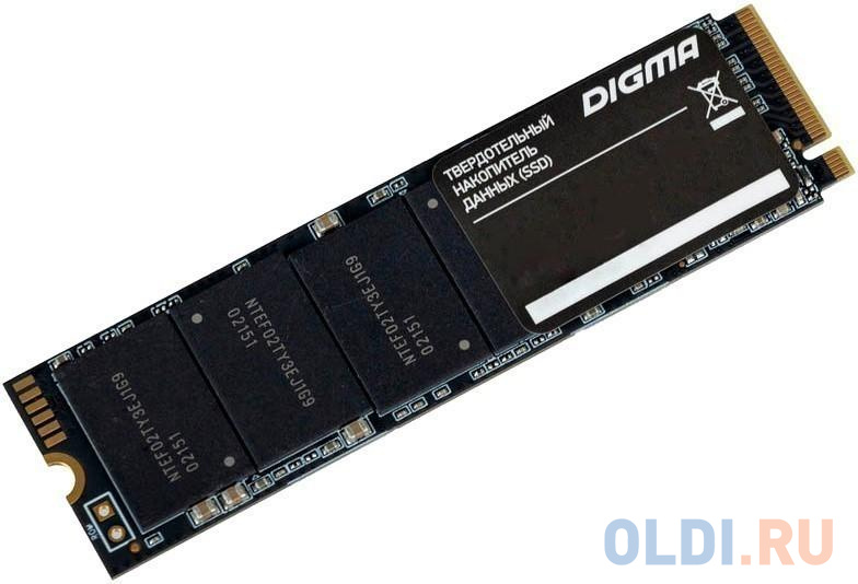 SSD накопитель Digma Mega P3 512 Gb PCI-E 3.0 x4
