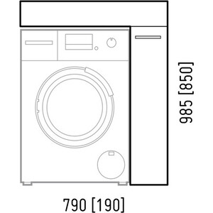 Шкаф Corozo Лео 20 белый (SD-00000782) в Москвe