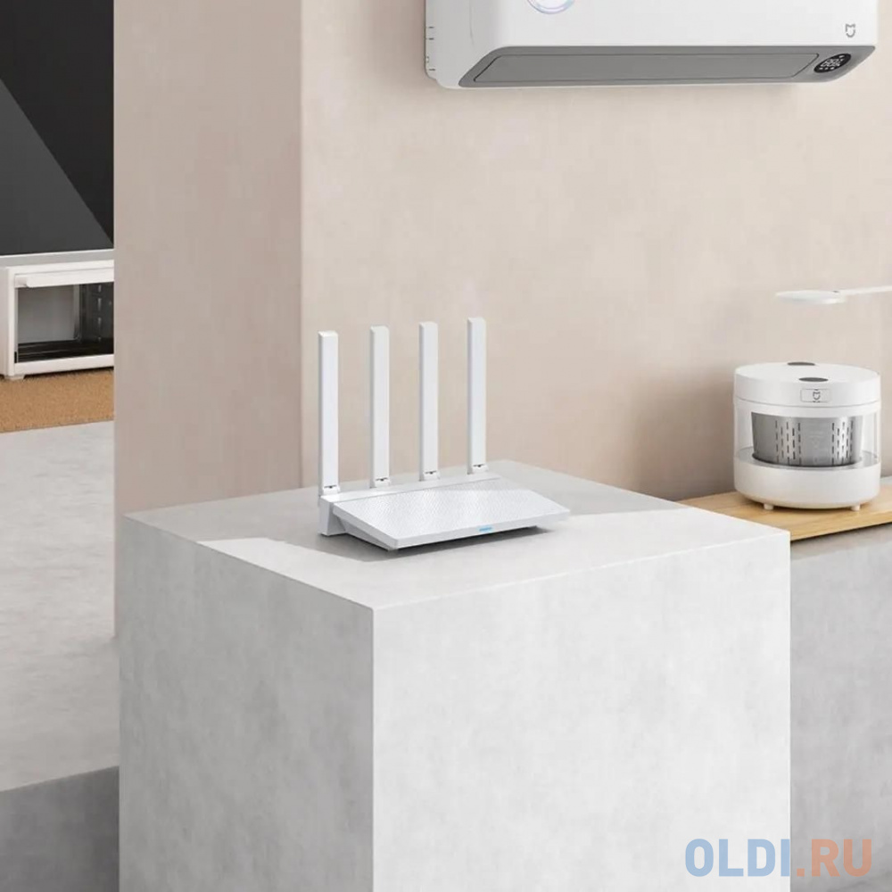 Wi-Fi маршрутизатор Xiaomi Router AX3000T RU