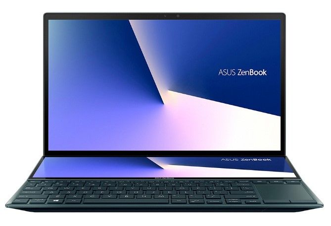 Ноутбук Asus Zenbook Duo 14 UX482EGR-HY366W (90NB0S51-M001F0)