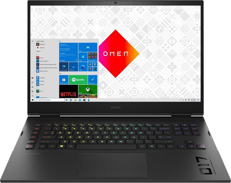 Ноутбук HP Omen 17-ck0045ur (4E1C7EA) в Москвe