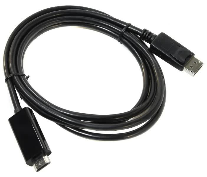 Кабель Telecom DisplayPort M to HDMI M 1.8m TA494