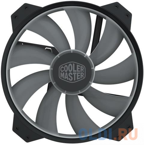 Cooler Master MasterFan MF200R ARGB Fan (3-Pin connector), 200mm