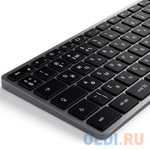 Клавиатура Satechi Slim X3 Grey Bluetooth в Москвe