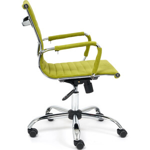 Компьютерное кресло TetChair Urban-low флок, олива 23