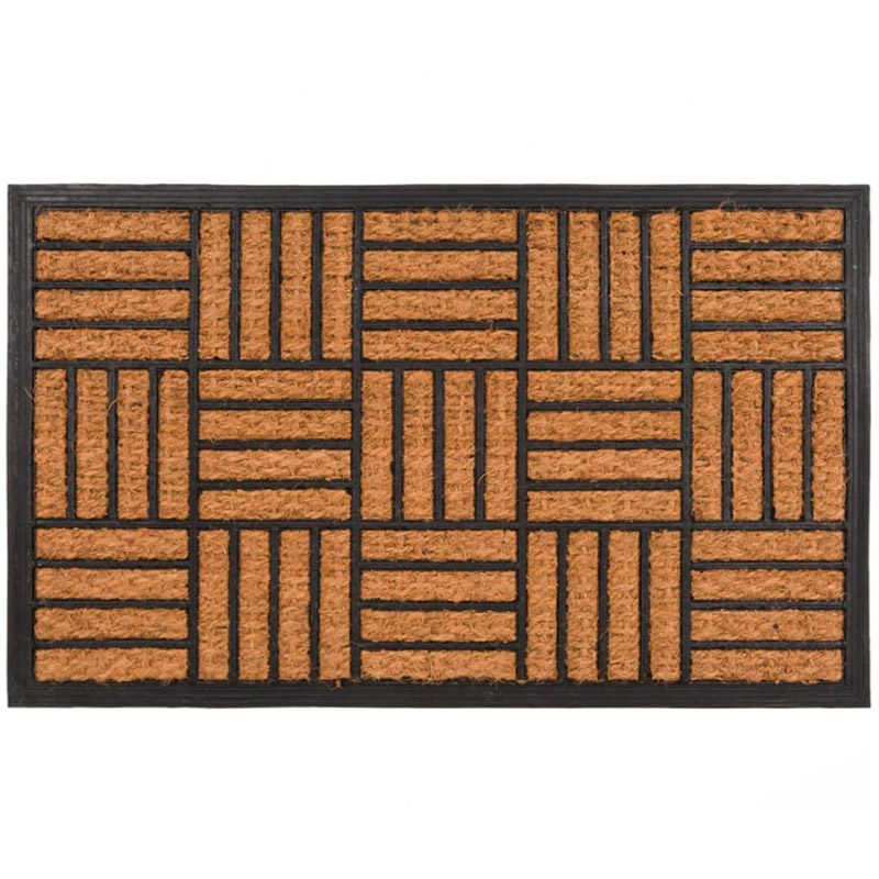 Коврик Sunstep Паркет 45x75cm Black-Brown 32-093