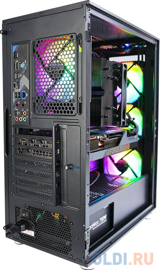 Корпус ATX Zalman I3 NEO Без БП чёрный