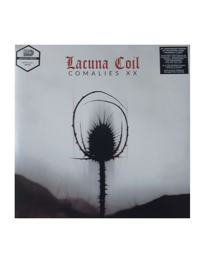 Виниловая пластинка Lacuna Coil, Comalies XX (0196587377212)