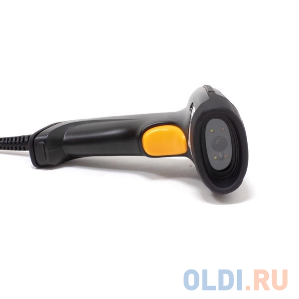 Сканер штрих-кодов/ HR22 Dorada II 2D CMOS Handheld Reader with 3 mtr. coiled USB cable & foldable smart stand, model HR