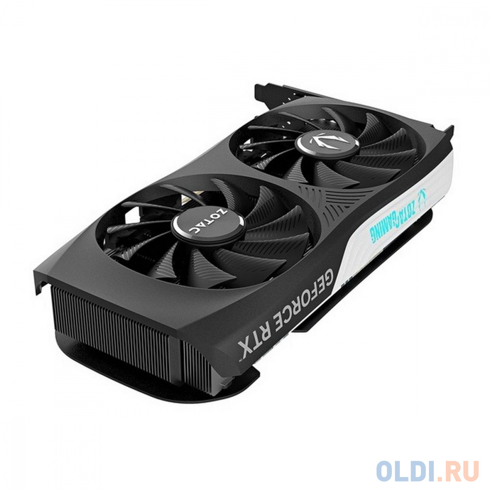 Видеокарта Zotac RTX4070 TWIN EDGE OC 12GB GDDR6X 192bit  3xDP HDMI 2FAN Medium Pack