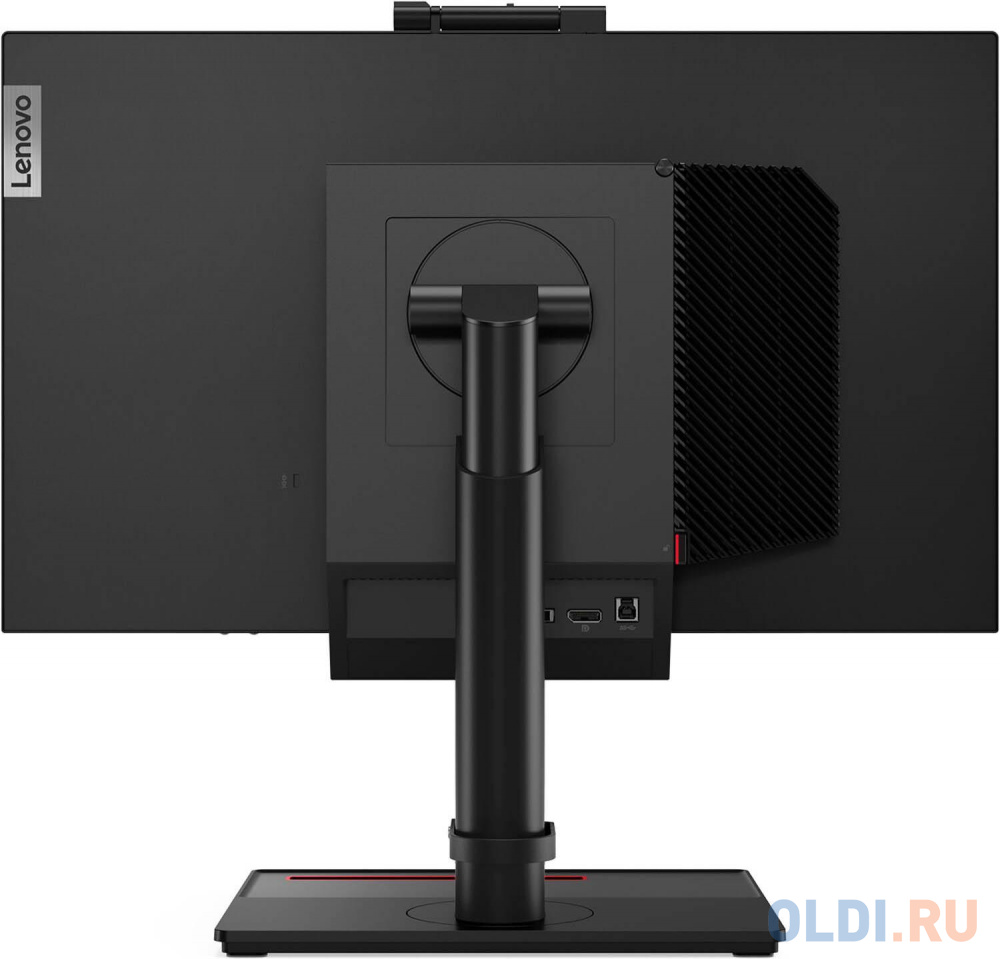 Монитор Lenovo 23.8" ThinkVision TIO24Gen4 черный IPS 4ms 16:9 HDMI M/M матовая HAS Pivot 1000:1 250cd 178гр/178гр 1920x1080 D-Sub DisplayPort FH