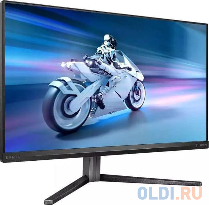 МОНИТОР 27" PHILIPS 27M2N5500/00 Dark-Gray с поворотом экрана (IPS, 2560x1440, 180Hz, 0.5 ms, 178°/178°, 350 cd/m, 1200)