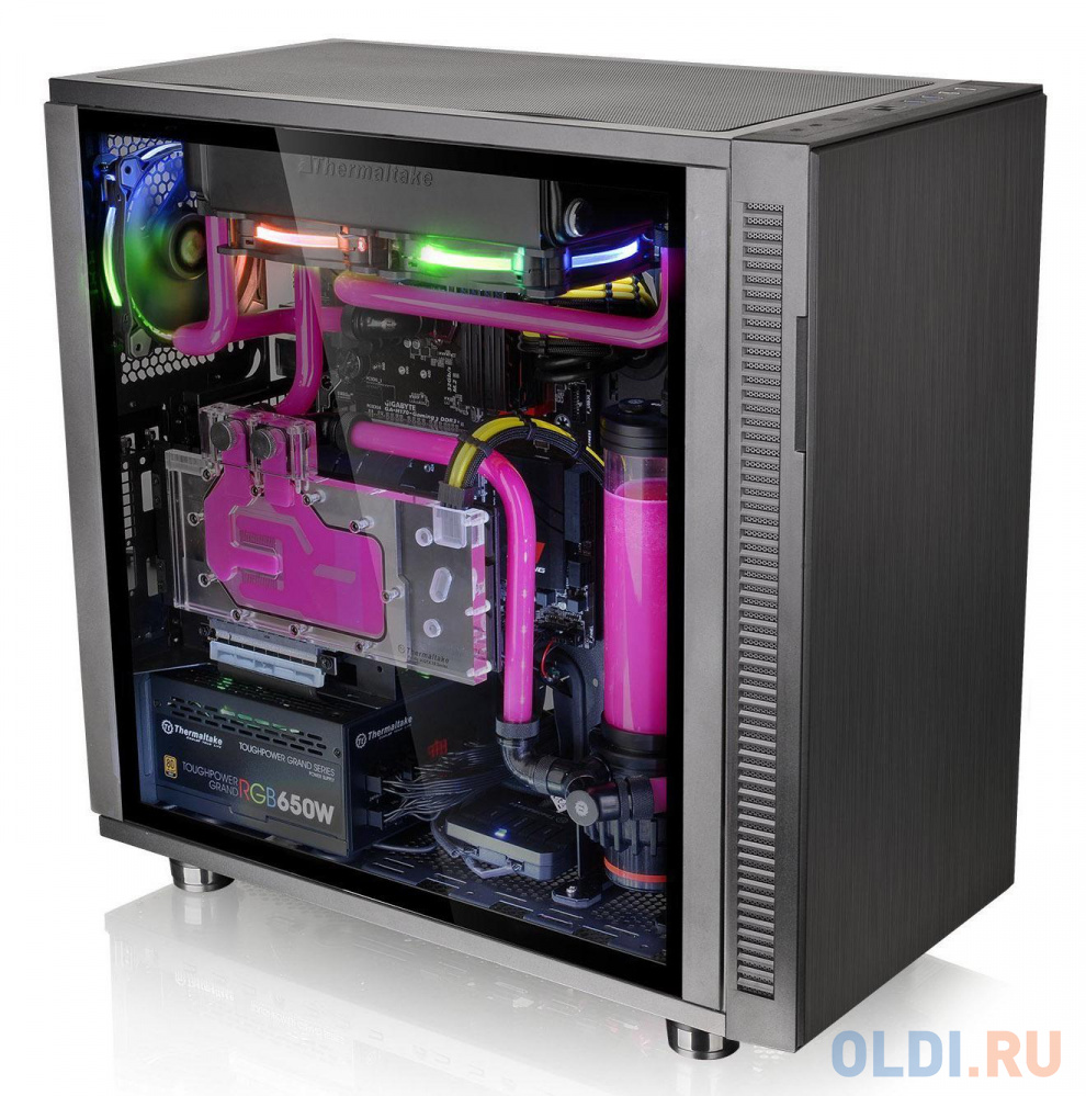 Корпус ATX Thermaltake Suppressor F31 TG Без БП чёрный CA-1E3-00M1WN-03