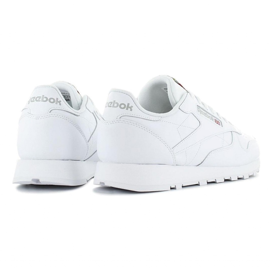 Кроссовки Reebok Classic Leather ex-GY0953 р.40.5 EUR White 100008492