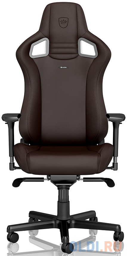 Кресло для геймеров Noblechairs EPIC Ed. Java чёрный коричневый