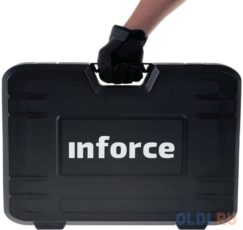 Inforce Набор инструментов 120 предметов 1/2" & 3/8" & 1/4" 06-07-20