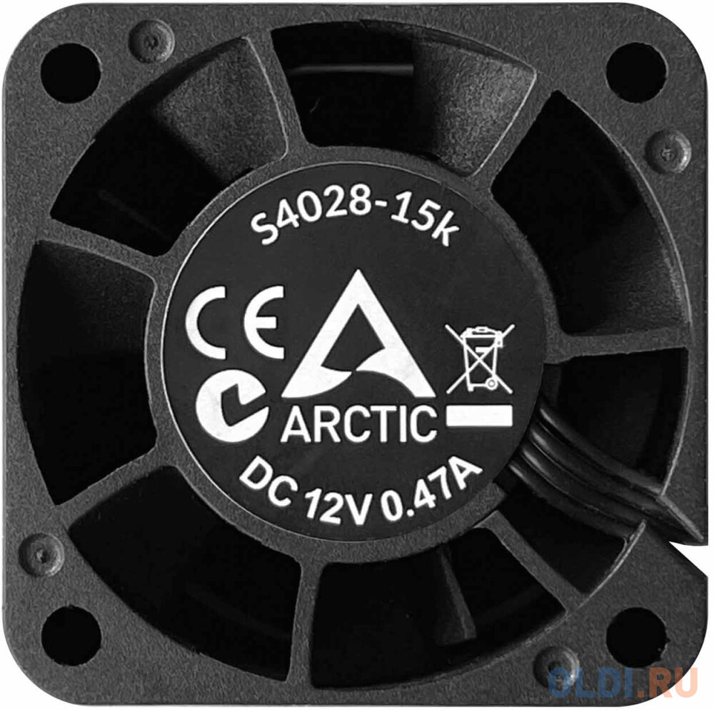 Вентилятор корпусной ARCTIC S4028-15K 1400-15000rpm Dual Ball Bearing  4-Pin Fan-Connector (ACFAN00264A) в Москвe