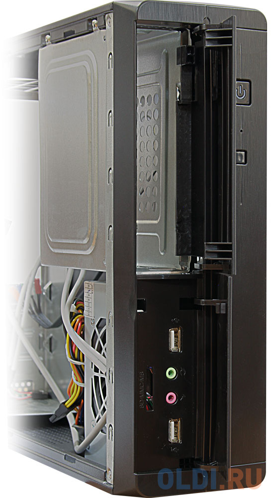 Корпус microATX Winard Winard 1570 300 Вт чёрный