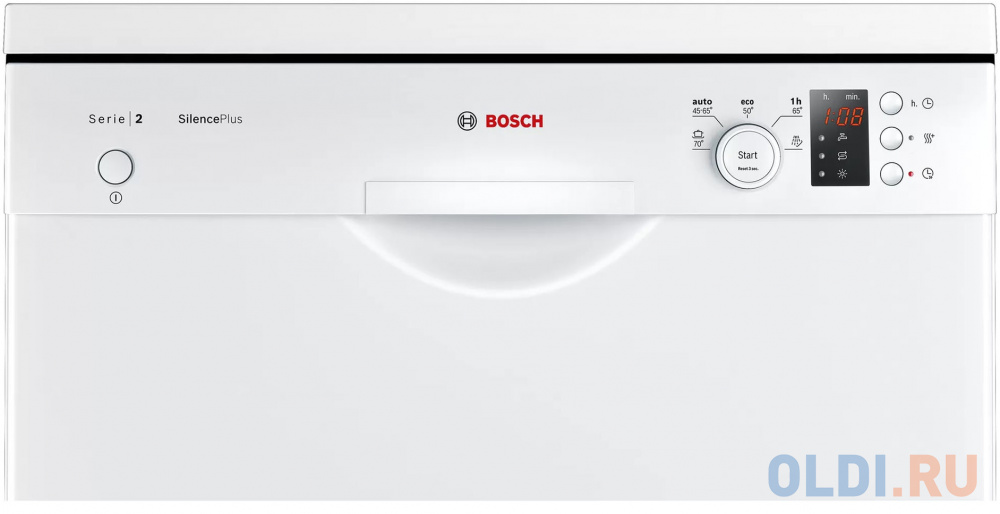 Посудомоечная машина Bosch SMS25GW02E белый (полноразмерная)