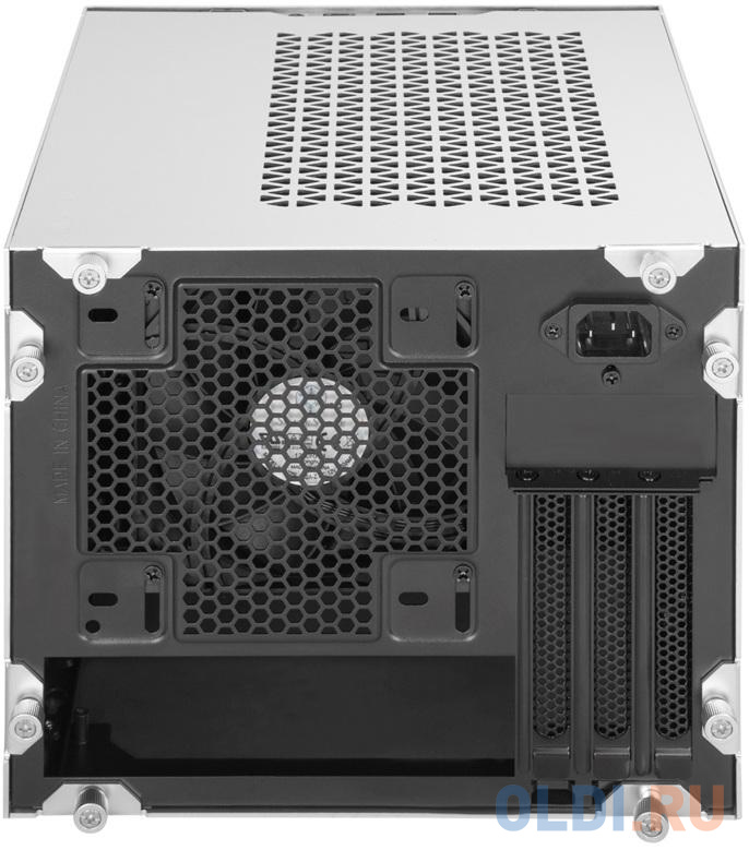 Корпус mini-ITX SilverStone SST-SG15S Без БП серебристый в Москвe