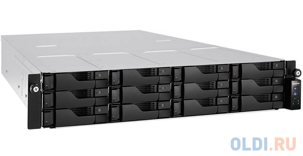 ASUSTOR AS7112RDX 12BAY/Intel Xeon E-2224 3.4GHz up to 4.6GHz, 8GB SO-DIMM DDR4, noHDD(HDD,SSD) ; 90IX01C1-BW3S10