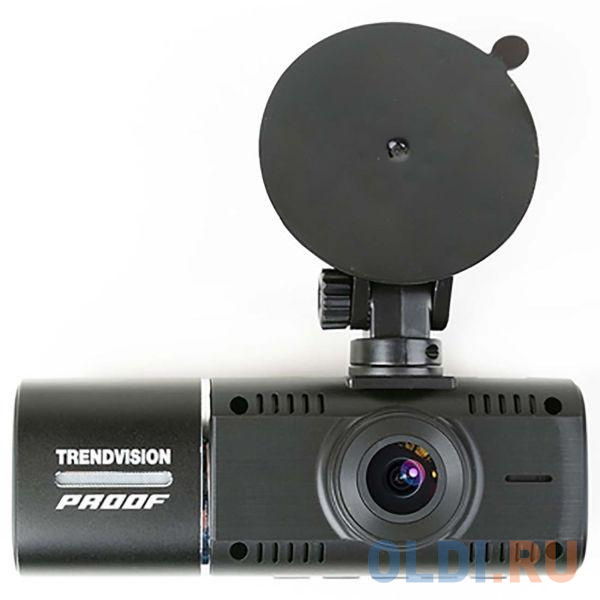 Видеорегистратор TrendVision Proof PRO GPS черный 1080x1920 146гр. GPS в Москвe