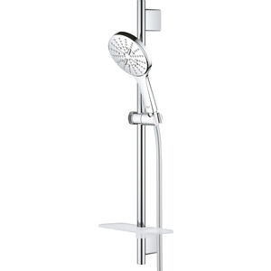 Душевой гарнитур Grohe Rainshower с полочкой, хром (26546000)