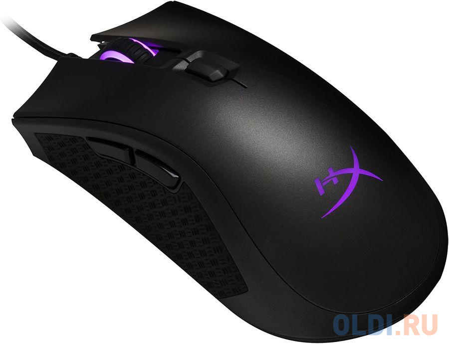 Мышь проводная HyperX Pulsefire FPS Pro чёрный USB