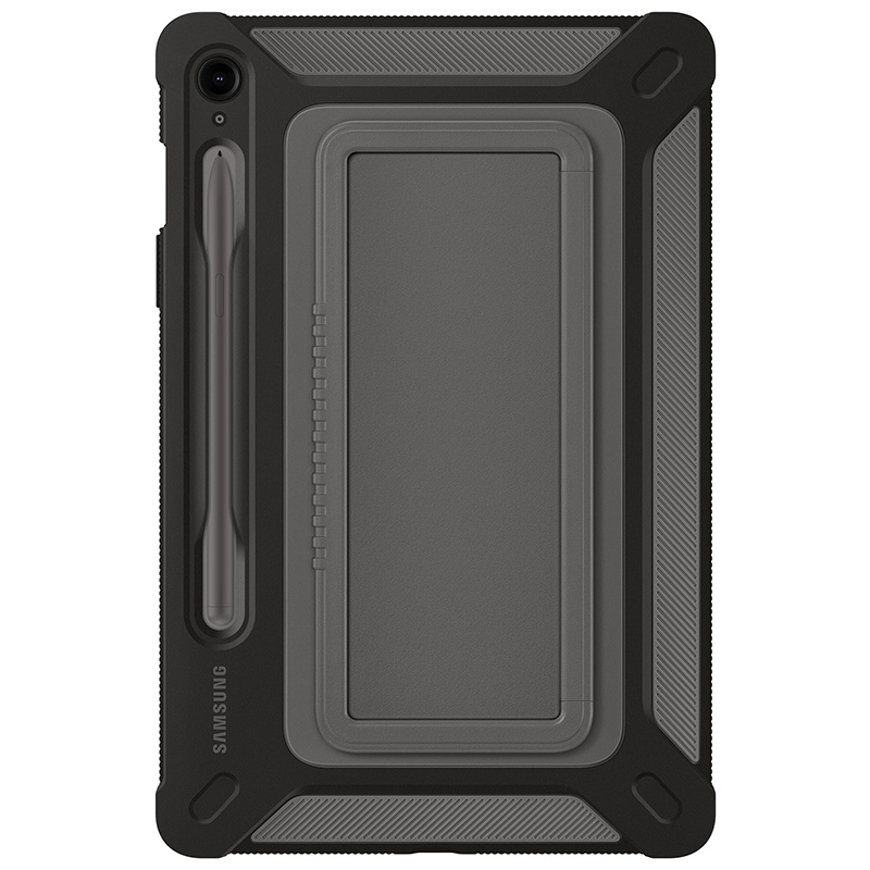 Чехол для Samsung Galaxy Tab S9 FE Outdoor Cover Black EF-RX510CBEGRU