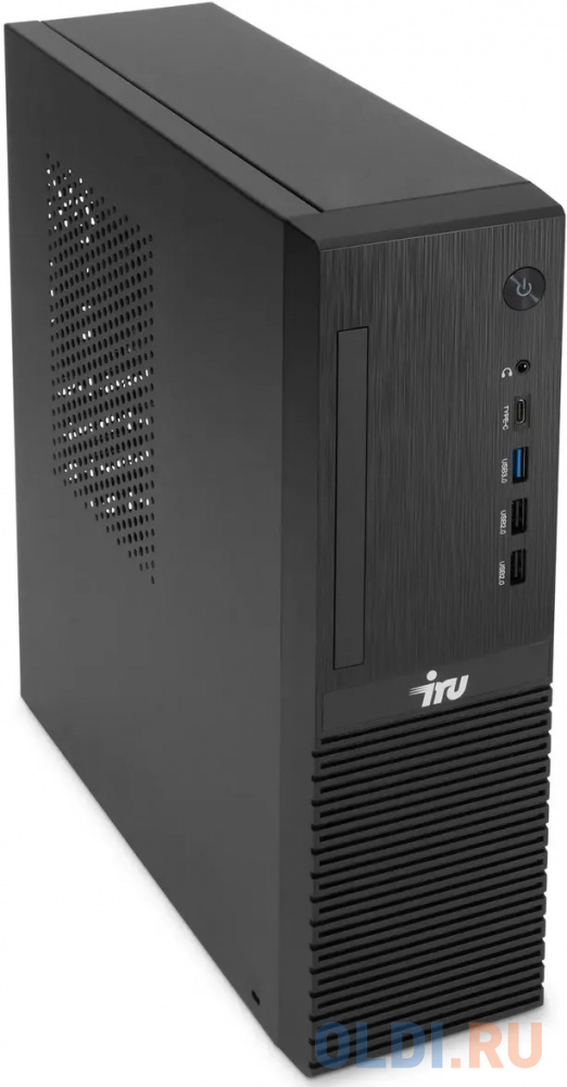 ПК IRU 310SC SFF i5 12400 (2.5) 16Gb SSD512Gb UHDG 730 Windows 11 Professional GbitEth 200W черный (1969071)