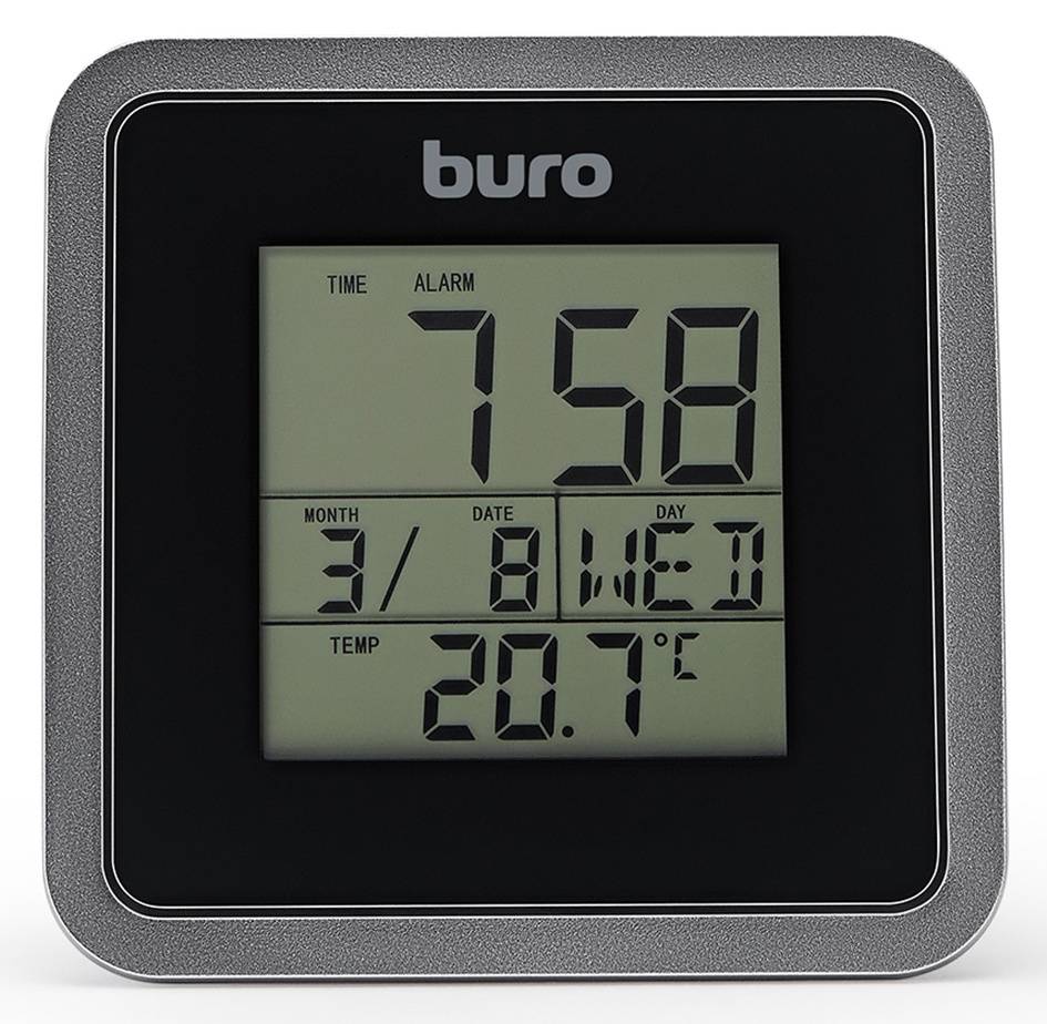Термометр Buro BU-WSH159 черный
