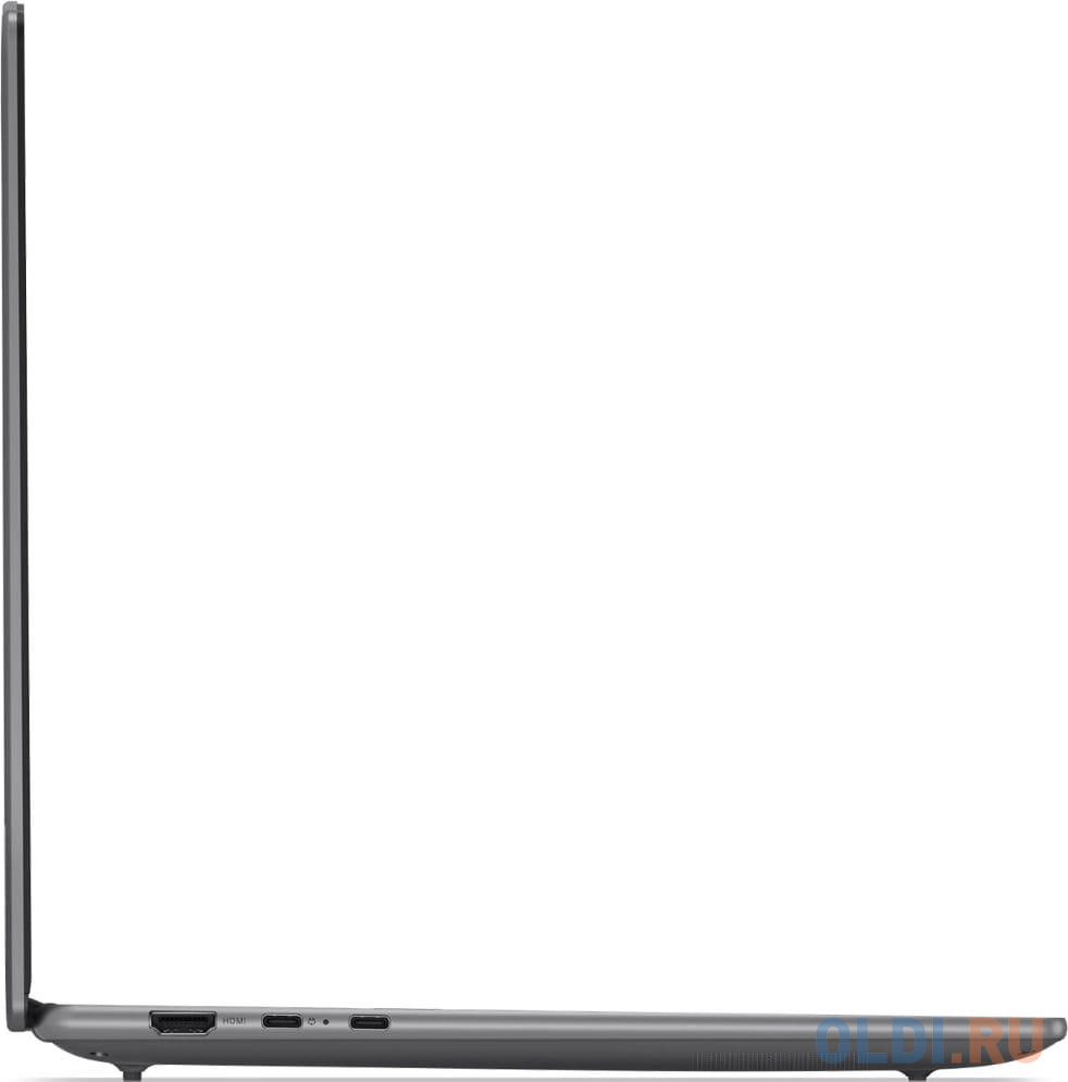 Ноутбук/ Lenovo Yoga Pro 7 14IMH9 14.5"(3072x1920 IPS)/Touch/Intel Core Ultra 9 185H(2.3Ghz)/32768Mb/1024SSDGb/noDVD/Ext:nVidia GeForce RTX4060(8