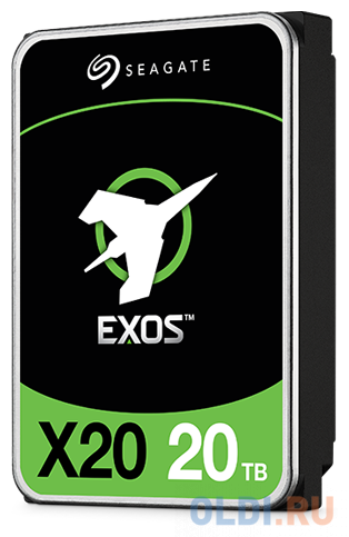 Жесткий диск Seagate Exos X20 20 Tb ST20000NM007D