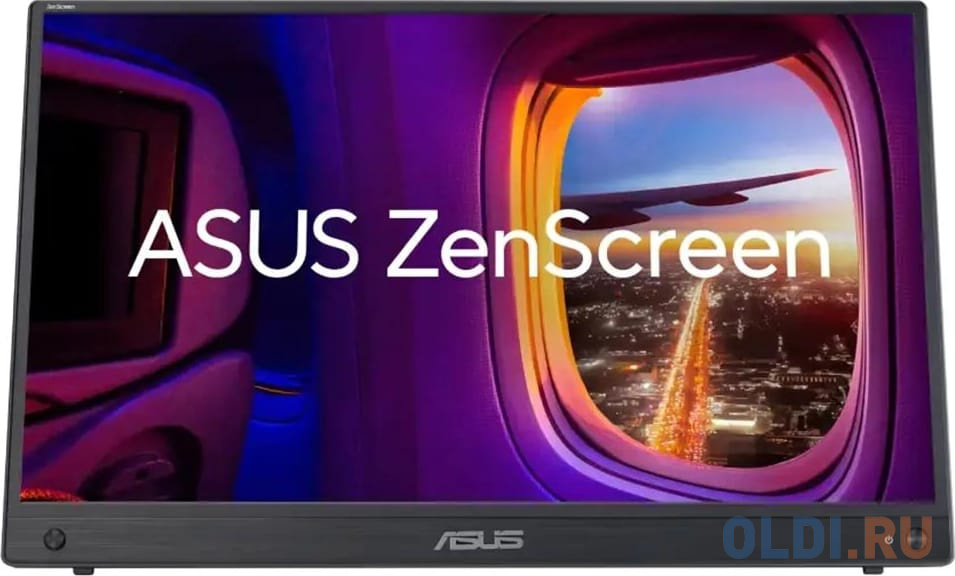 Монитор Asus 17.3" ZenScreen MB17AHG черный IPS LED 5ms 16:9 HDMI M/M матовая 300cd 178гр/178гр 1920x1080 144Hz FHD 8кг