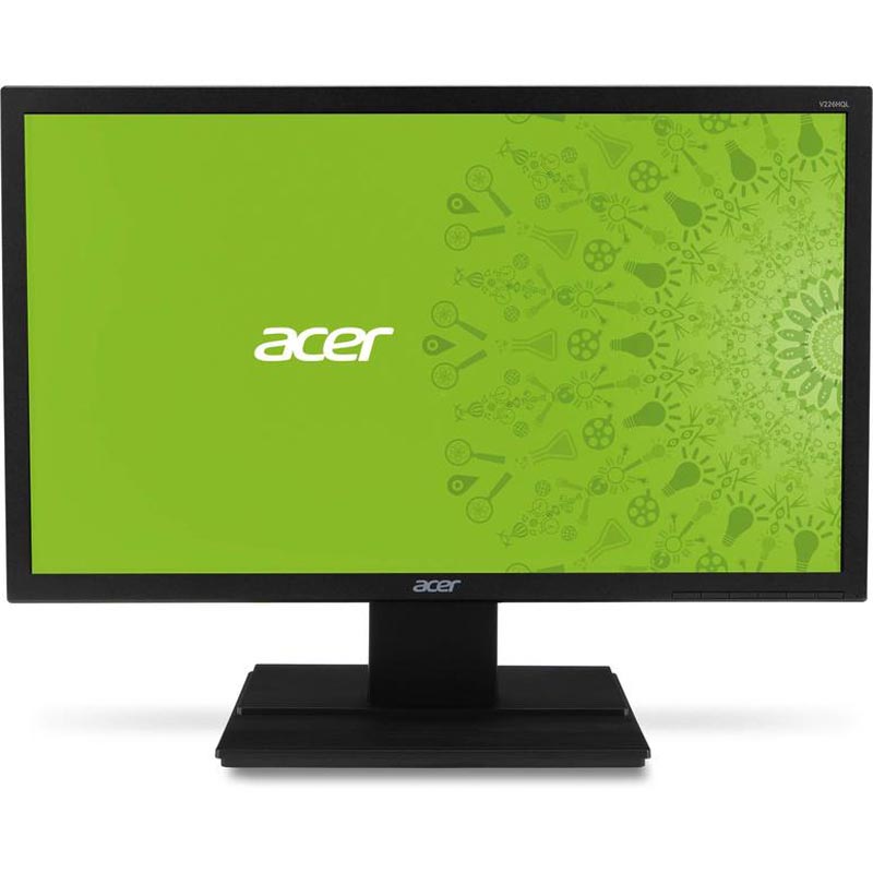 Монитор Acer 21.5" V226HQLBB black (UM.WV6EE.B08)
