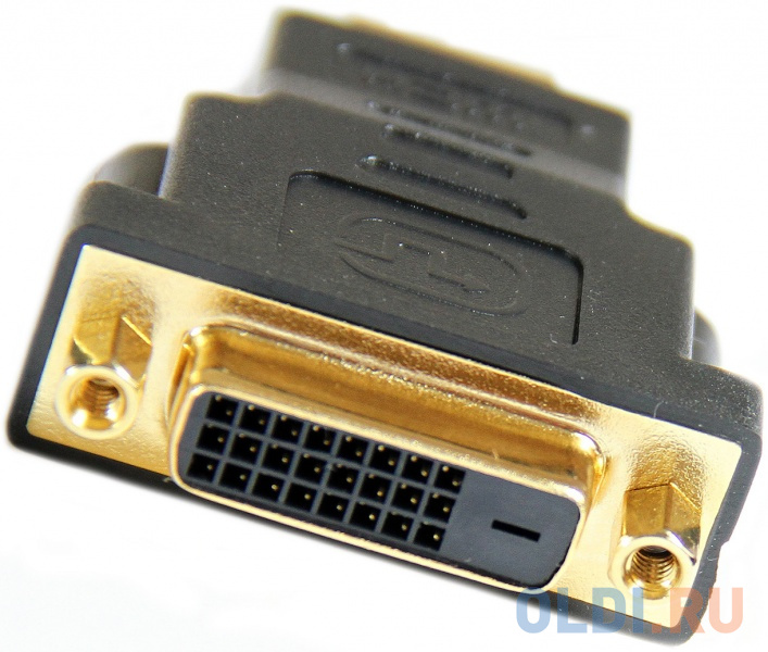 Переходник Aopen DVI-D 25F to HDMI 19M <ACA311 позолоченные контакты